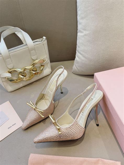 miu miu nude pumps|Women's Miu Miu Pumps .